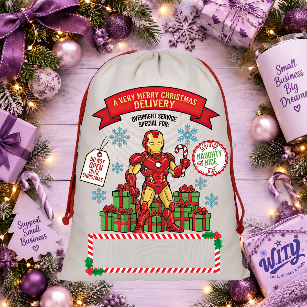 Santa Sack #22