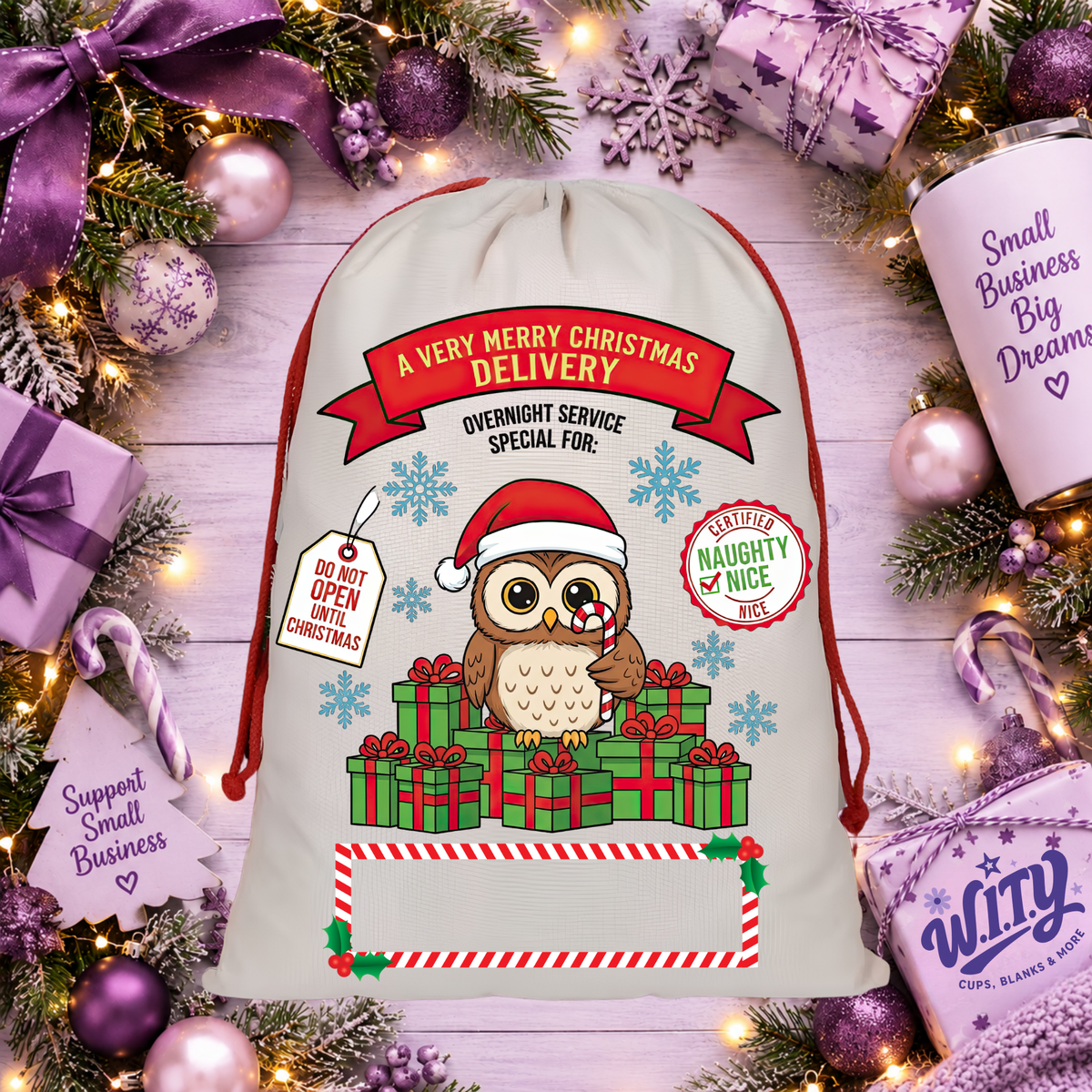 Santa Sack #24