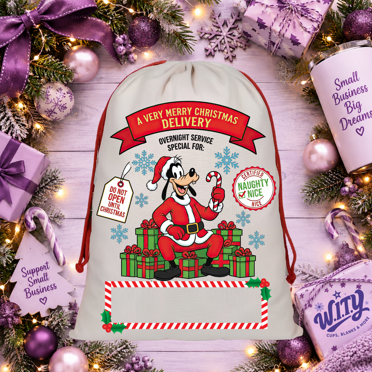 Santa Sack #26
