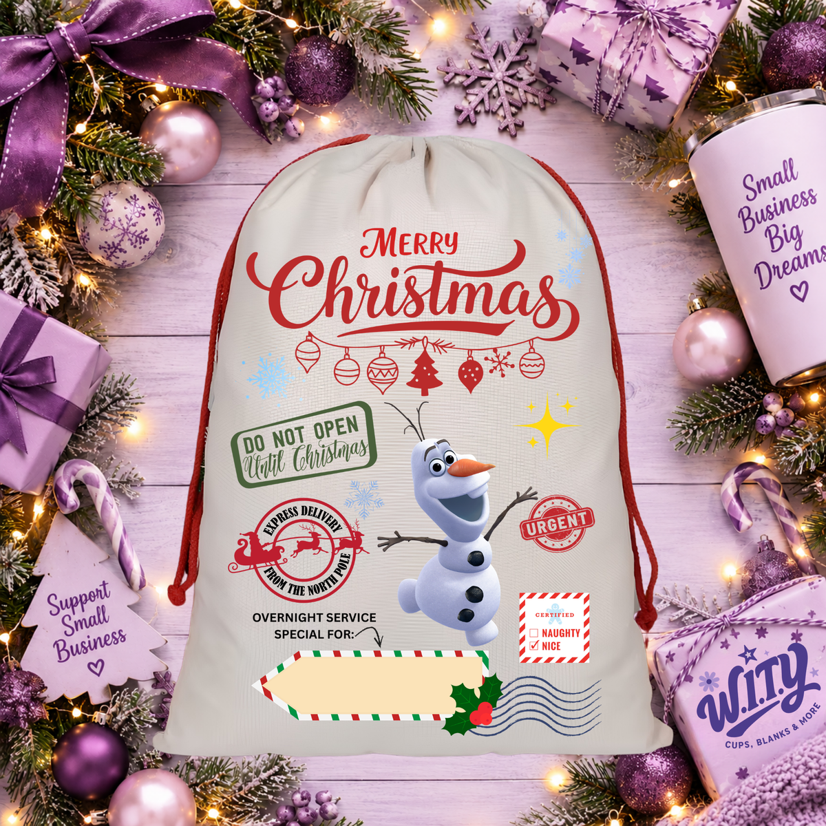Santa Sack #27