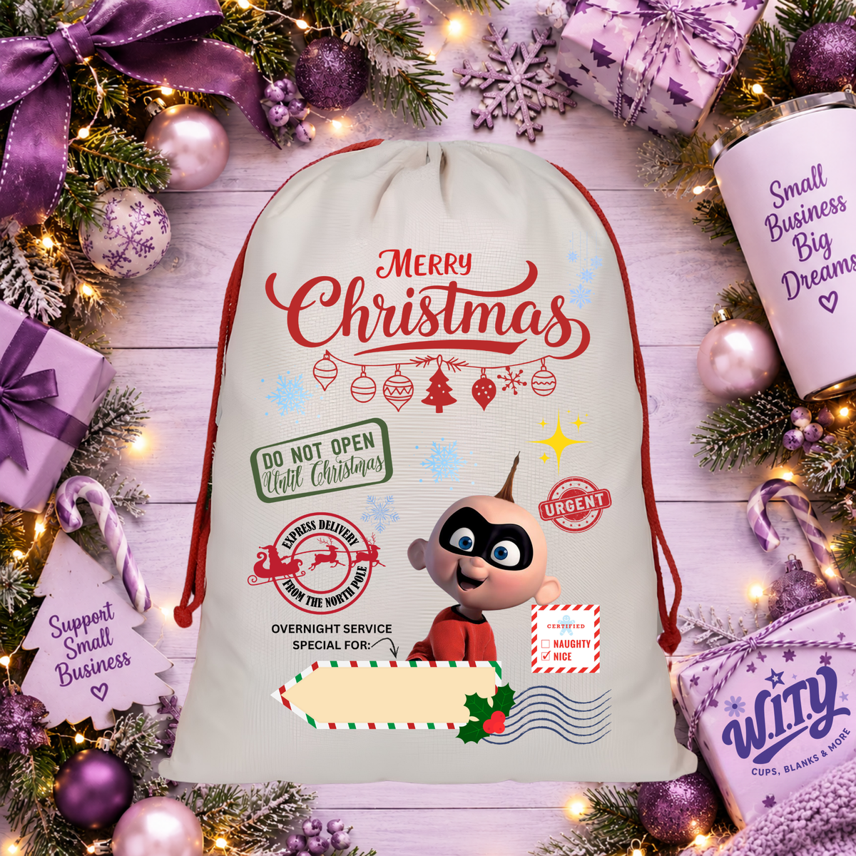 Santa Sack #28