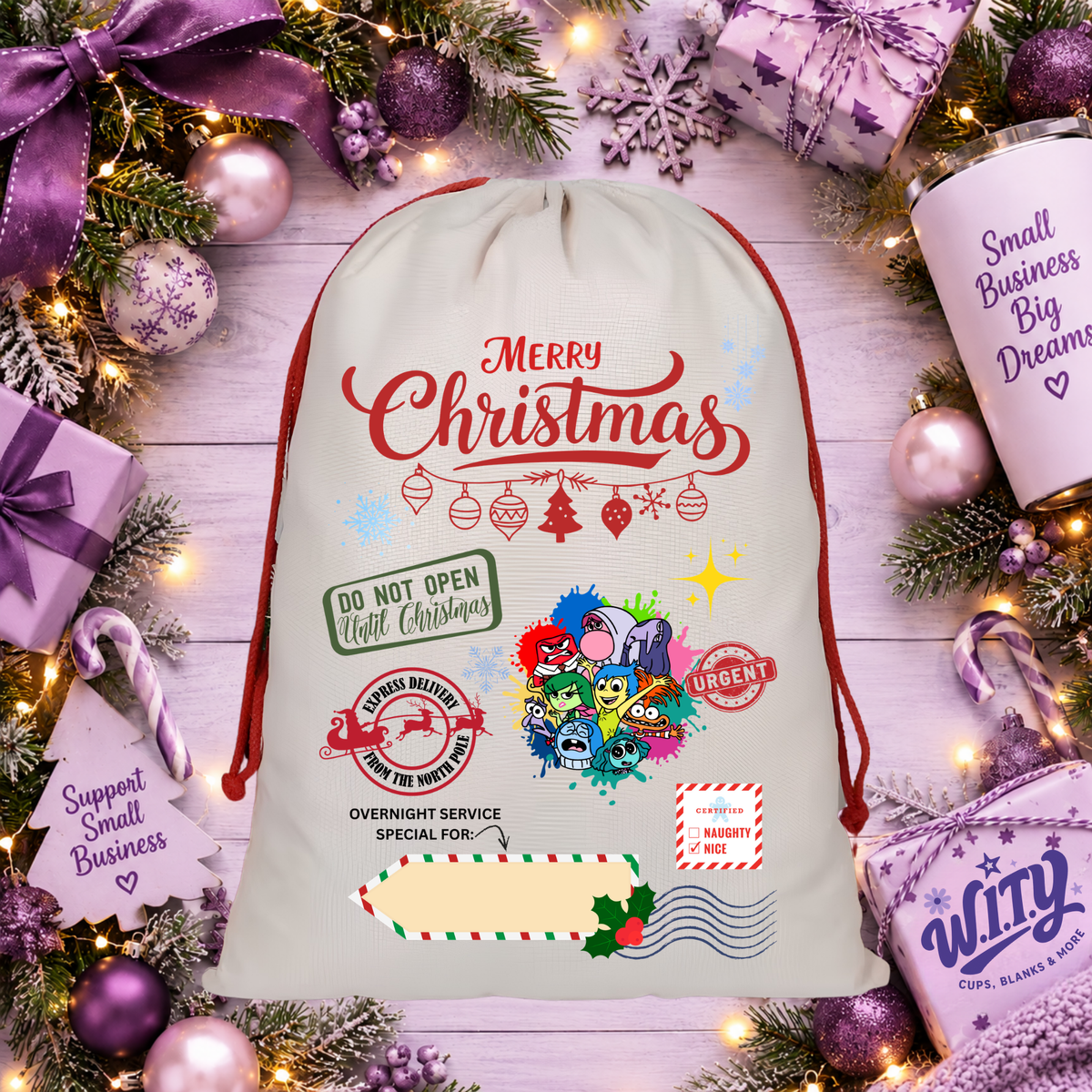 Santa Sack #29