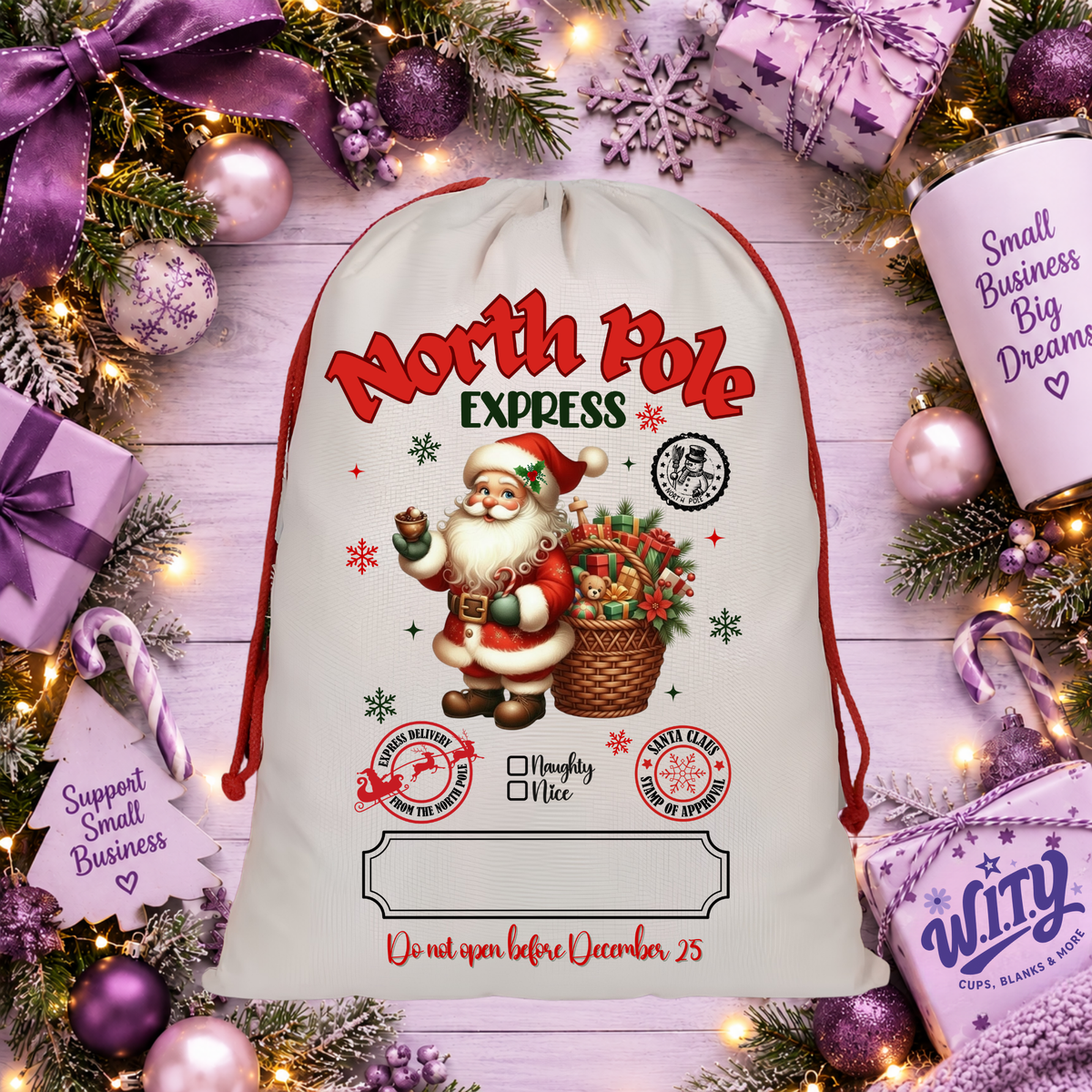 Santa Sack #3