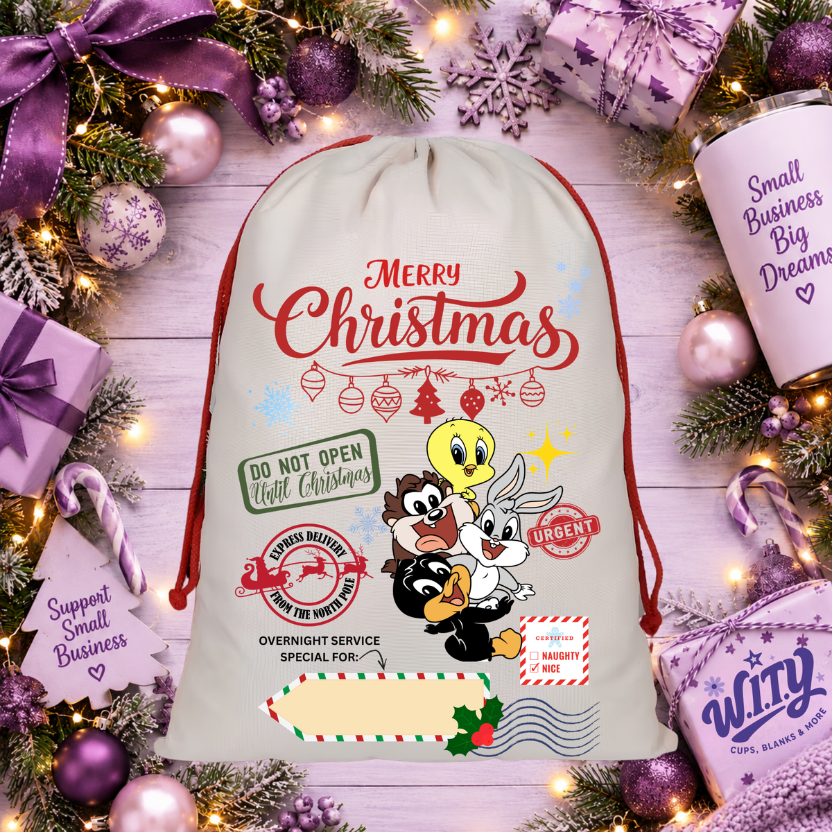 Santa Sack #30