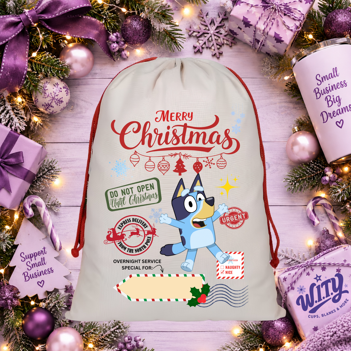 Santa Sack #31