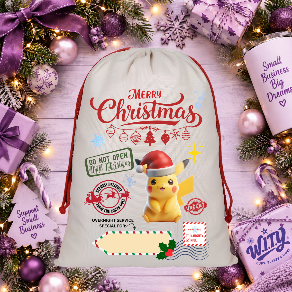 Santa Sack #32