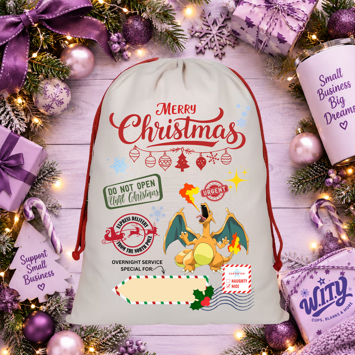 Santa Sack #33