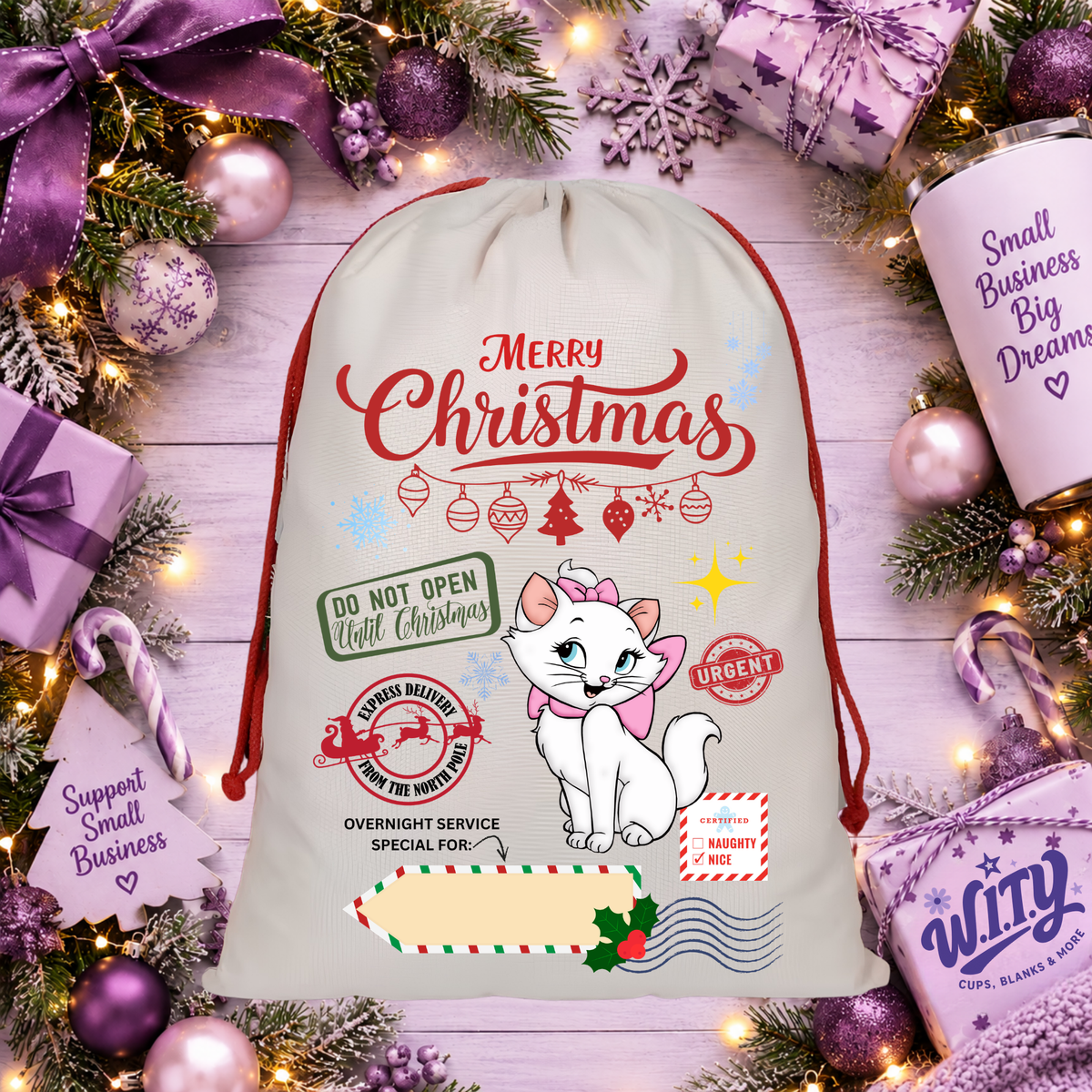 Santa Sack #34