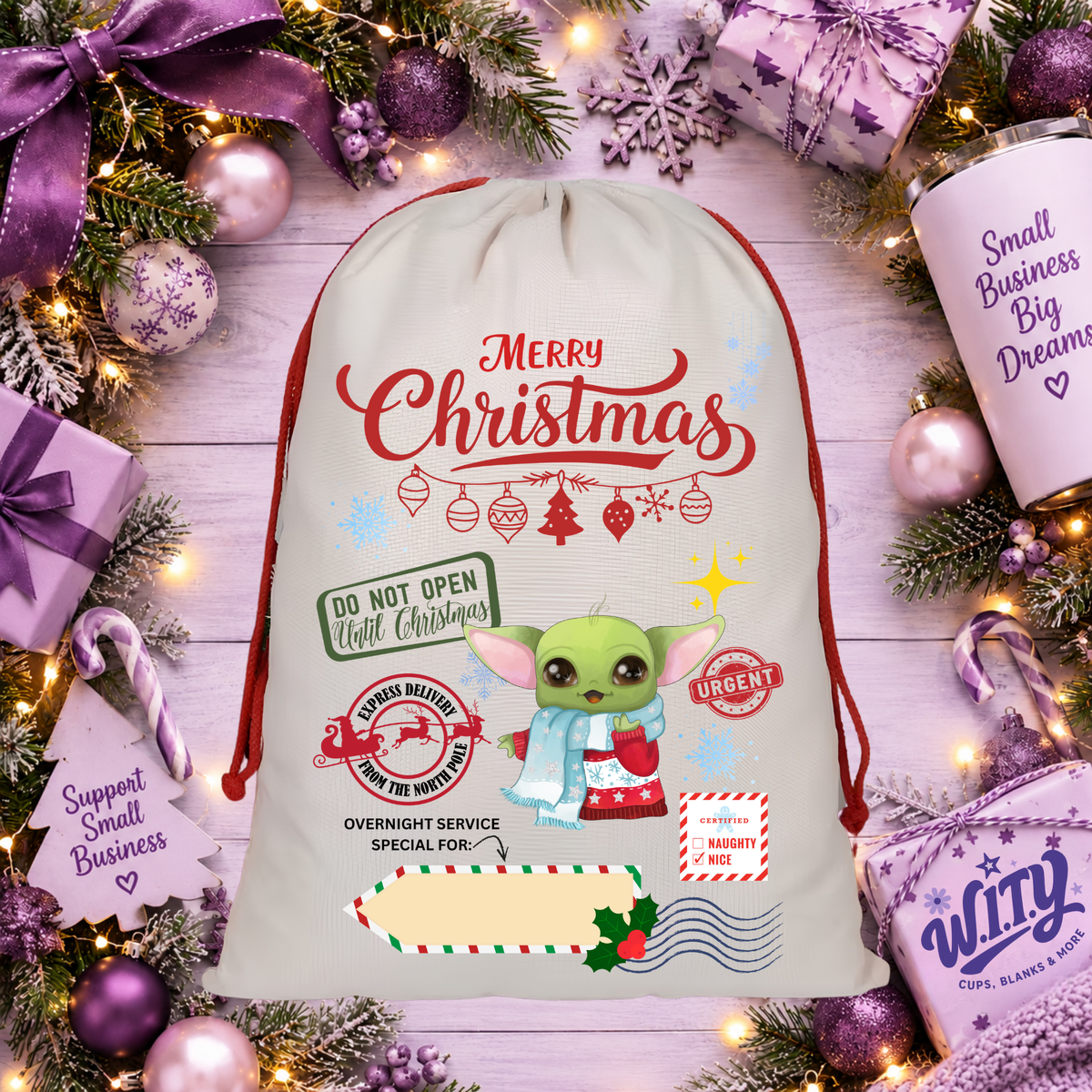 Santa Sack #35
