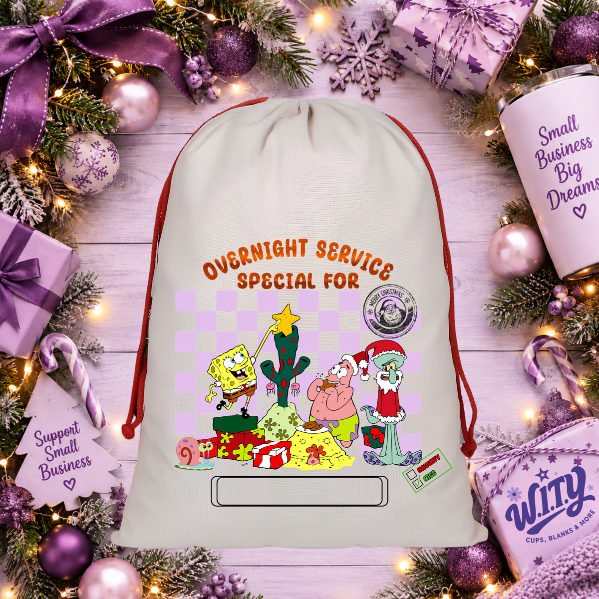 Santa Sack #36