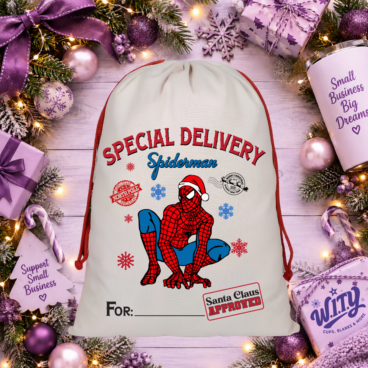 Santa Sack #37