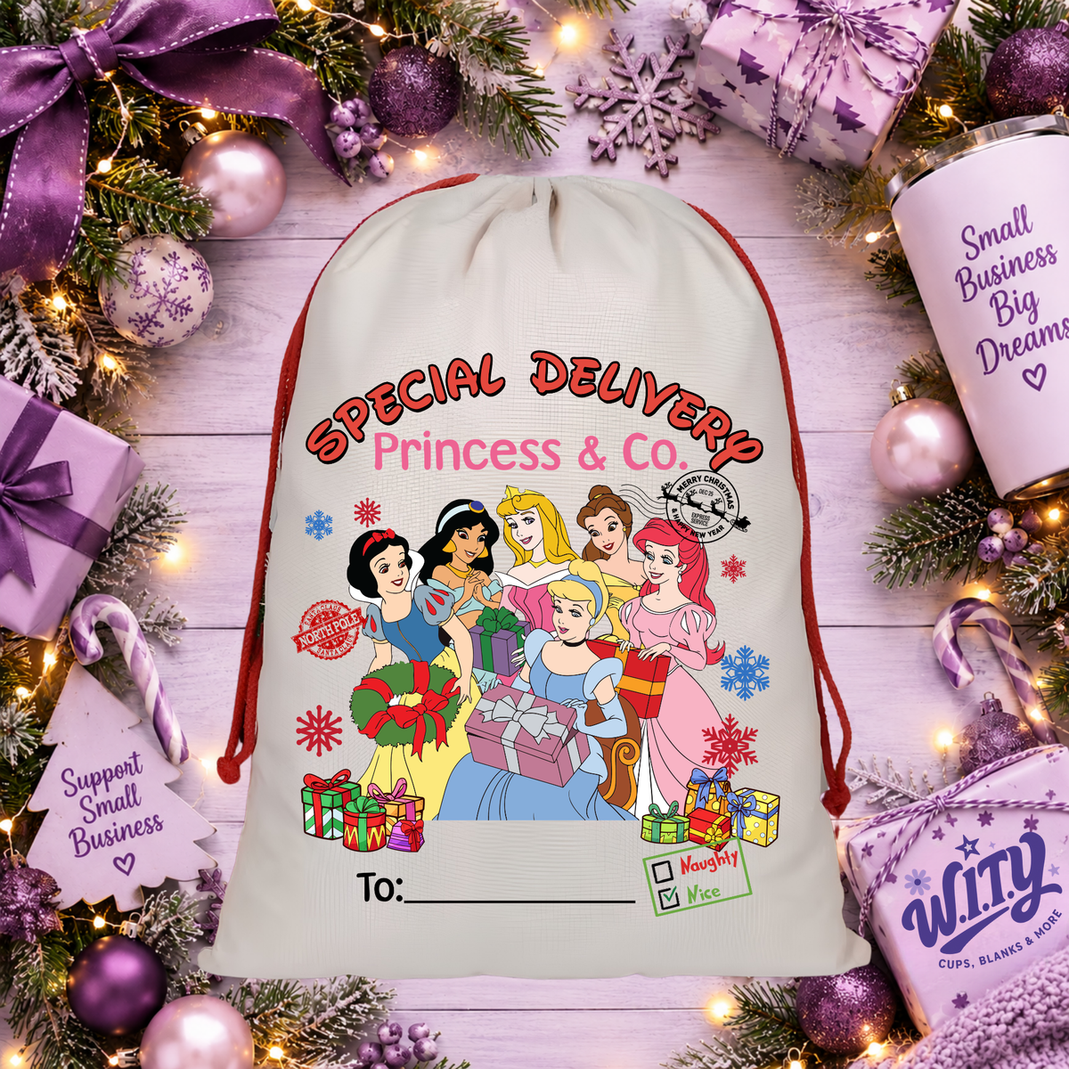 Santa Sack #38
