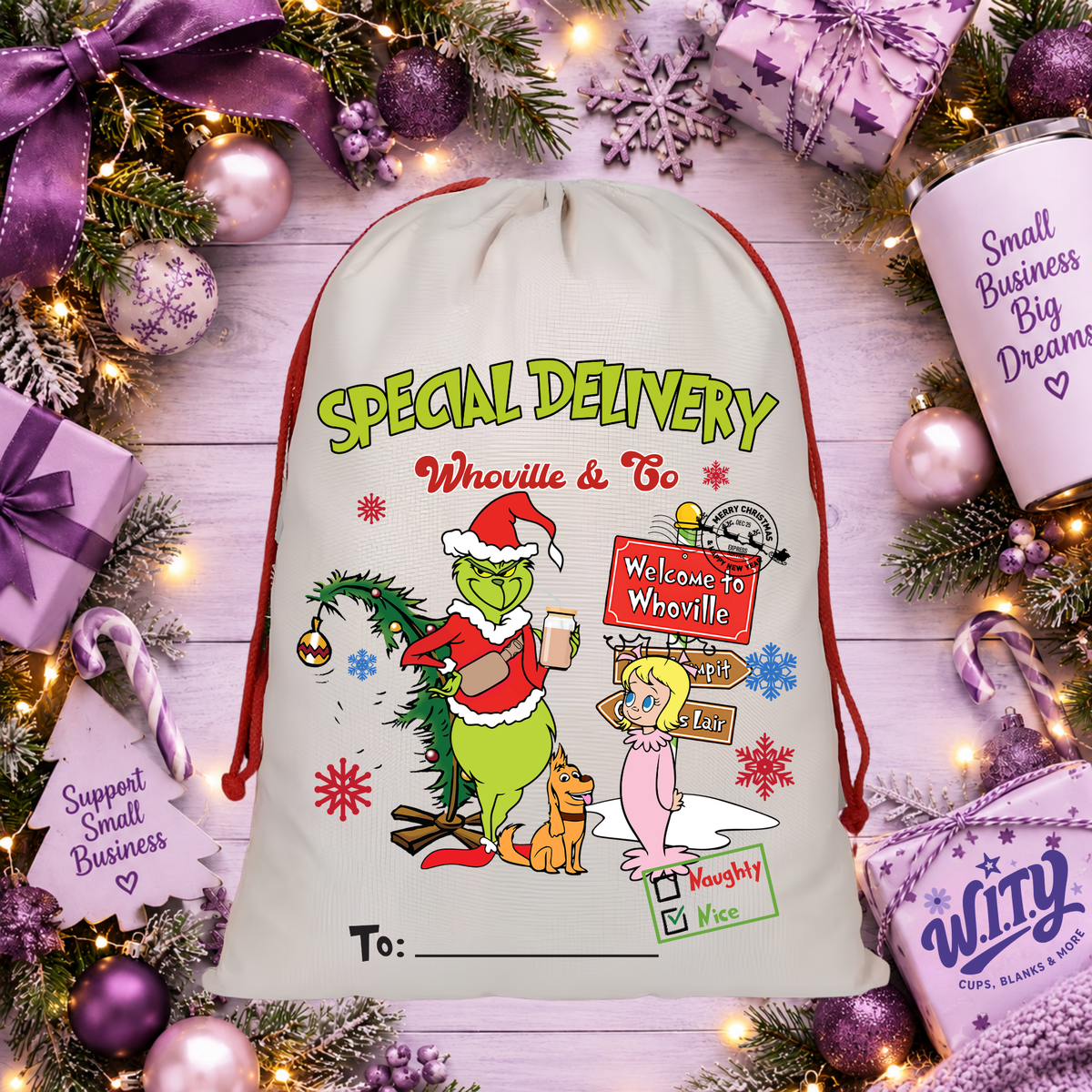 Santa Sack #39