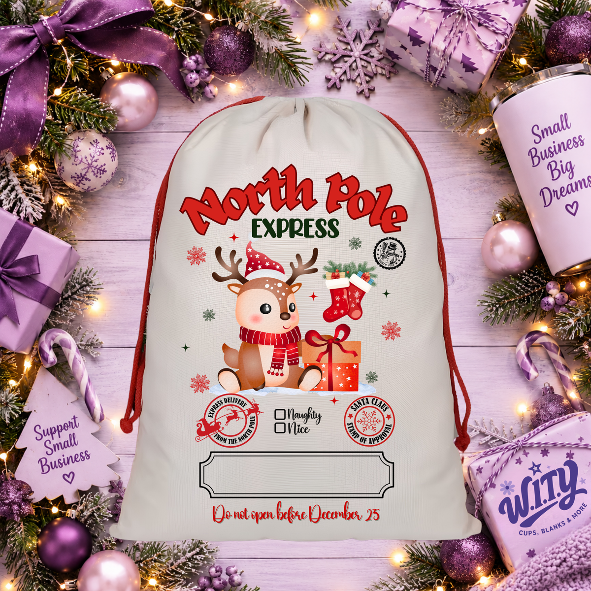 Santa Sack #4