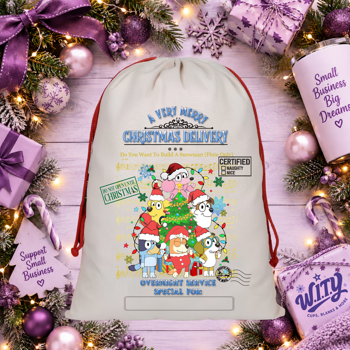 Santa Sack #40