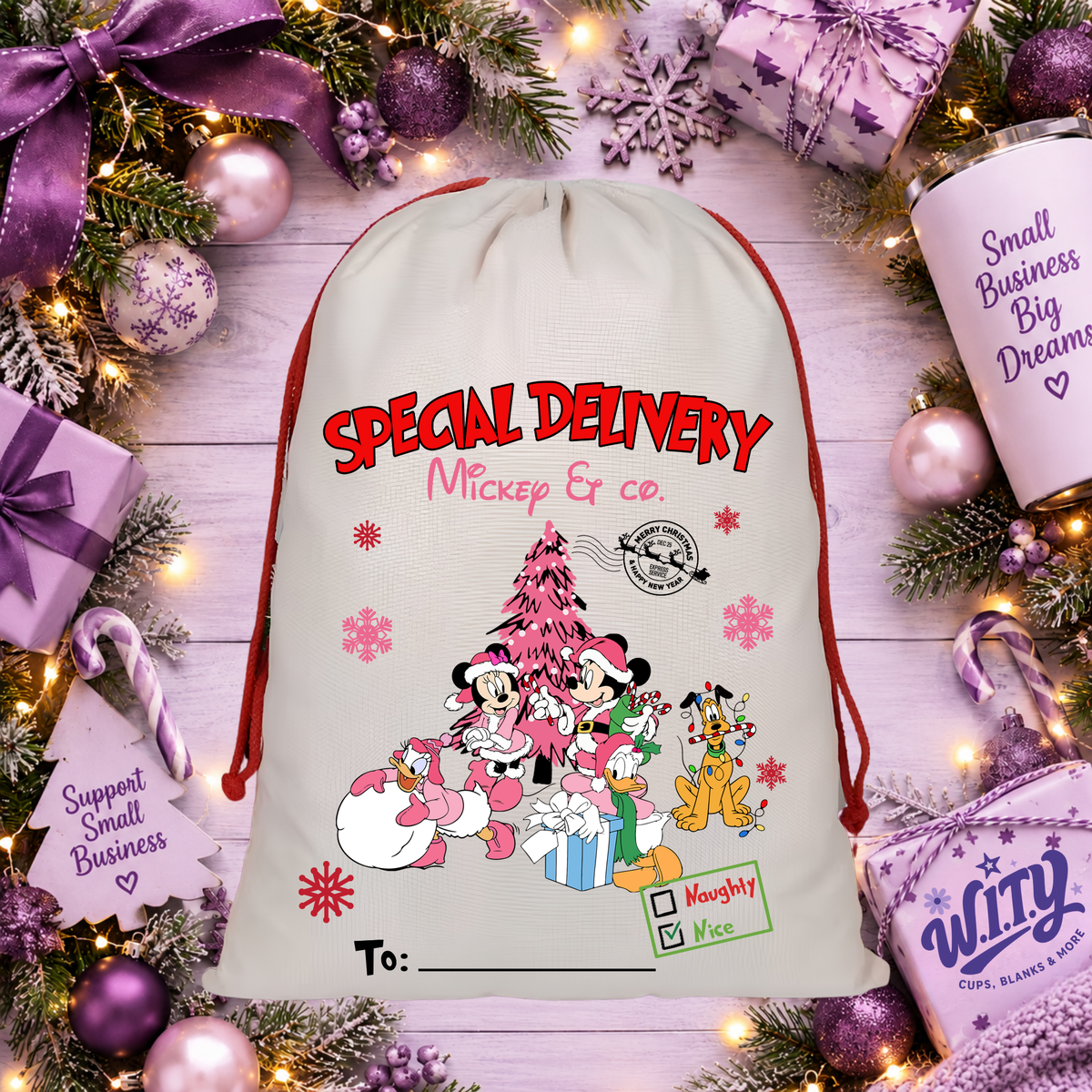 Santa Sack #41