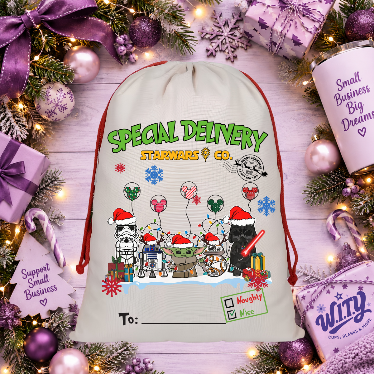 Santa Sack #44