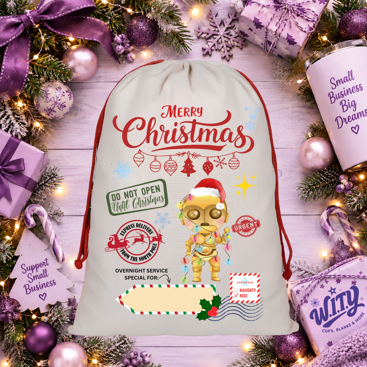 Santa Sack #45