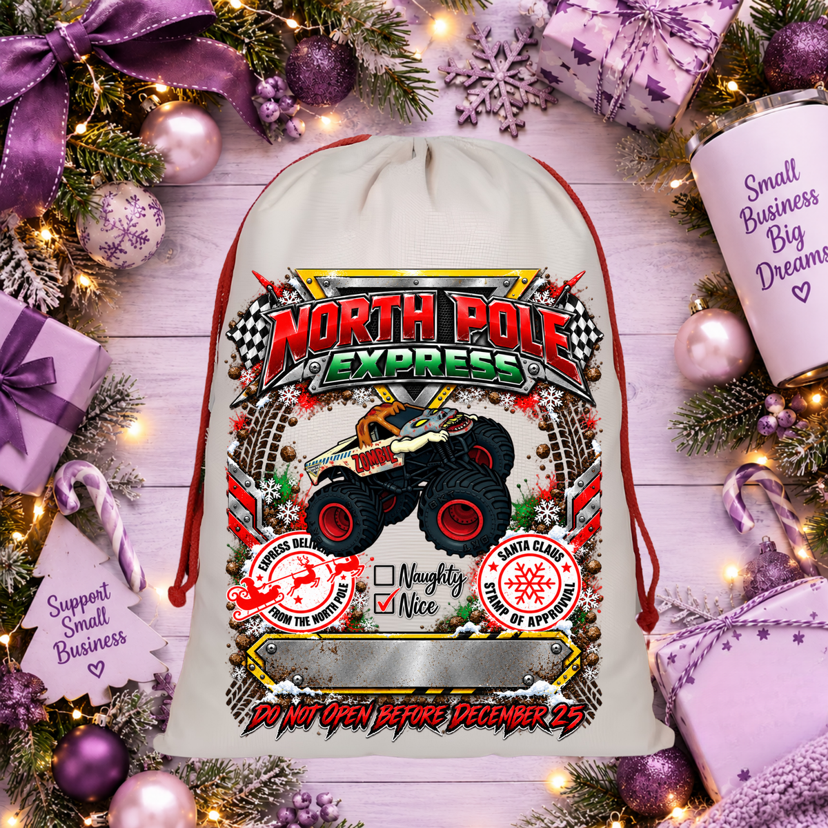 Santa Sack #46