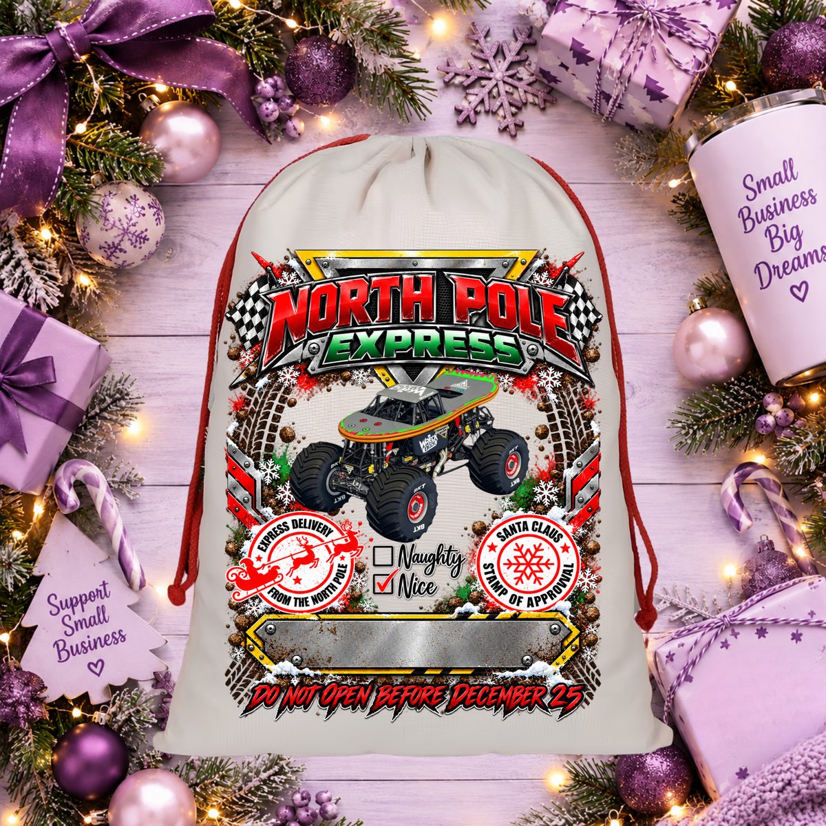 Santa Sack #47