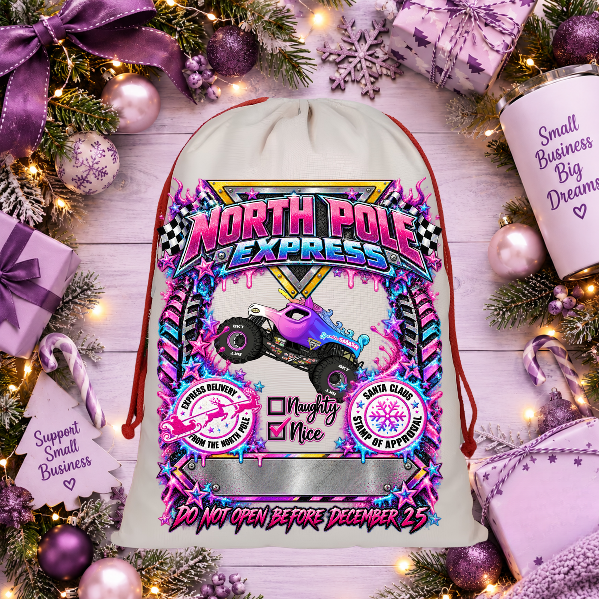 Santa Sack #48