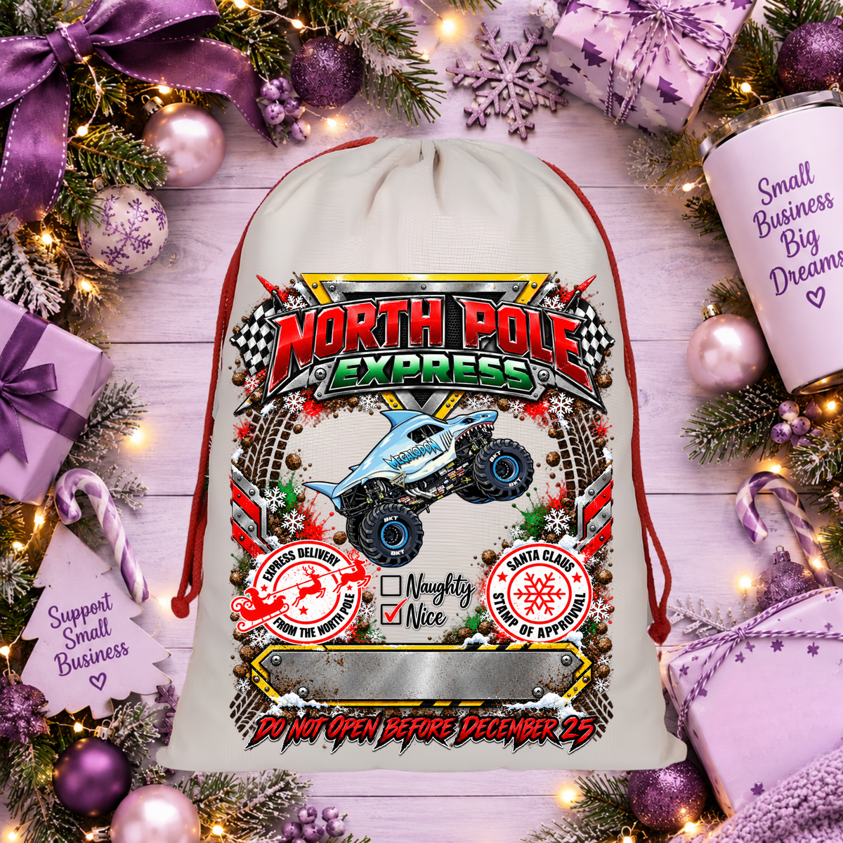 Santa Sack #49