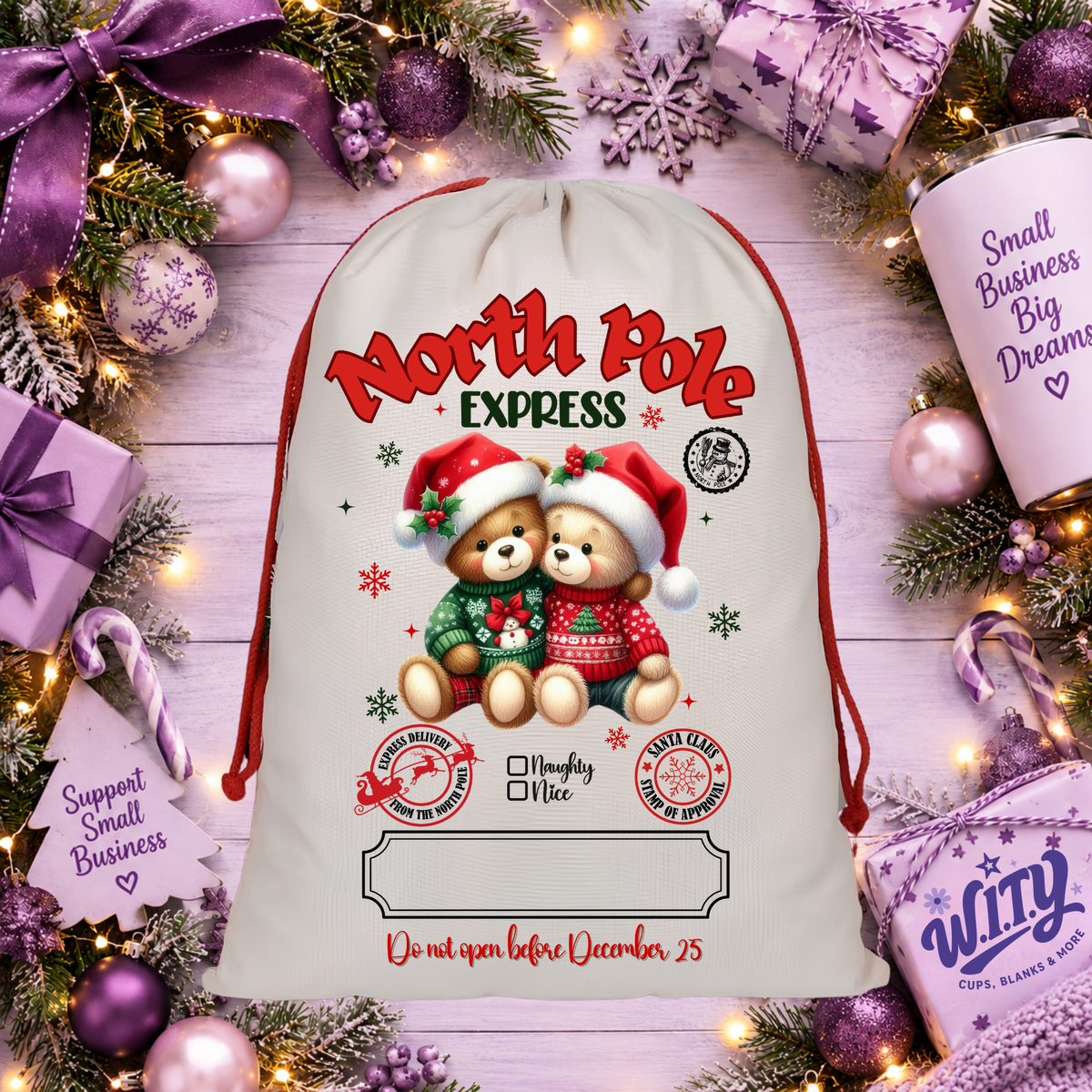 Santa Sack #5
