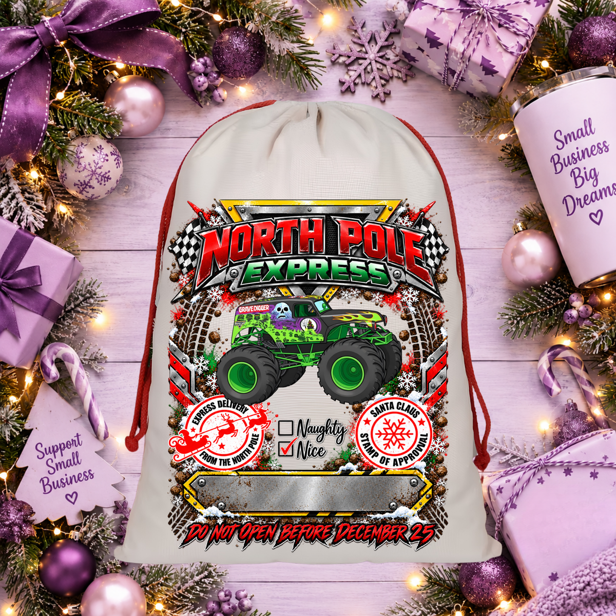 Santa Sack #50