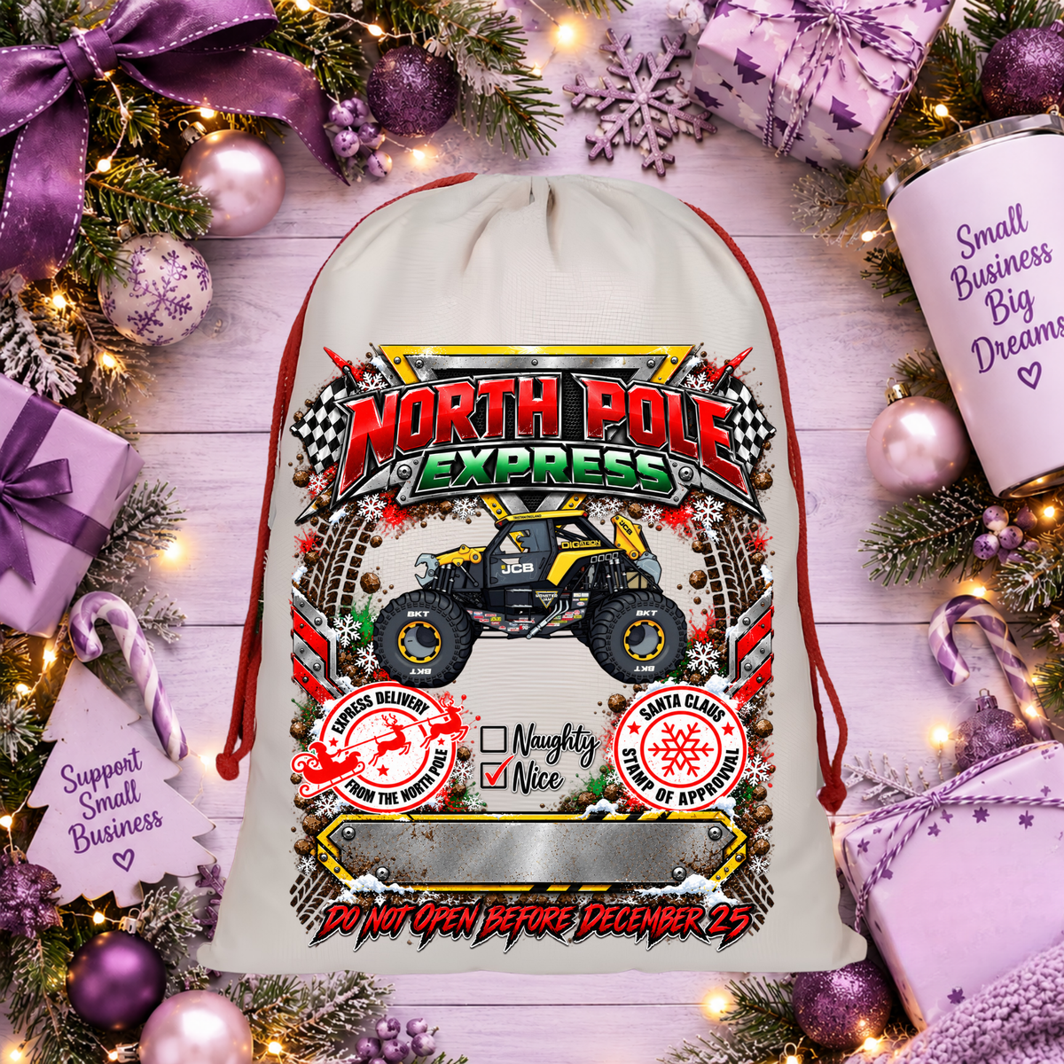 Santa Sack #51