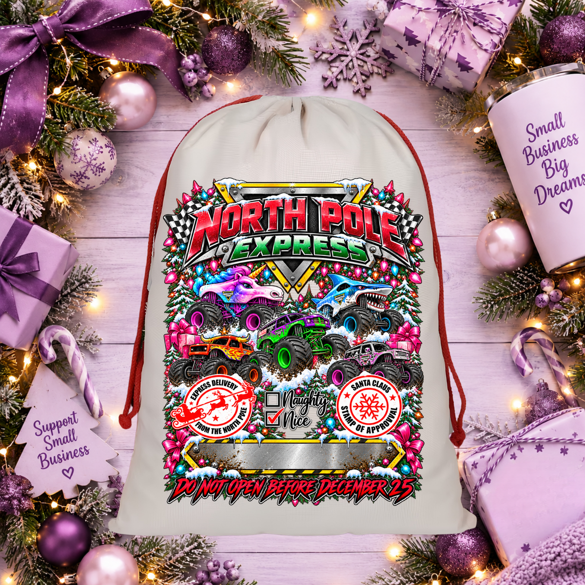 Santa Sack #52