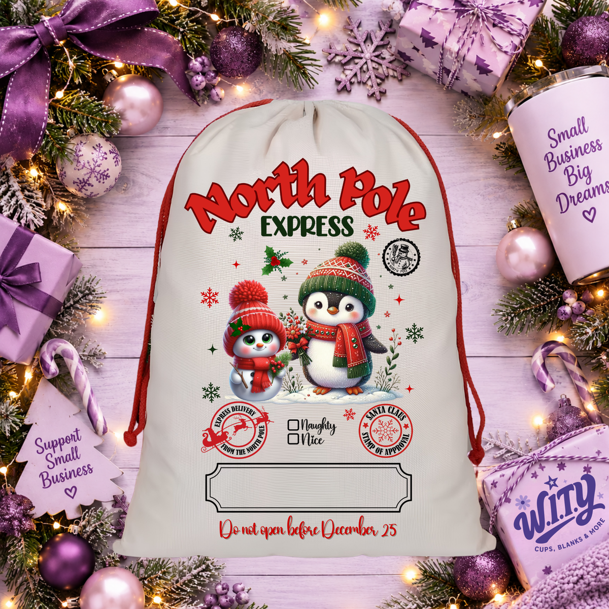 Santa Sack #6