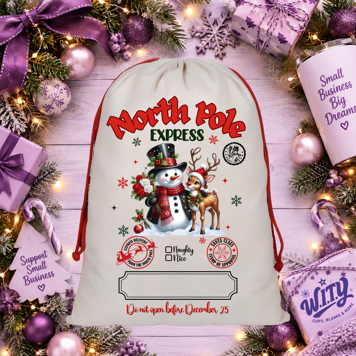 Santa Sack #7