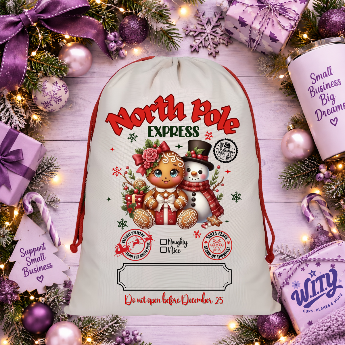 Santa Sack #8