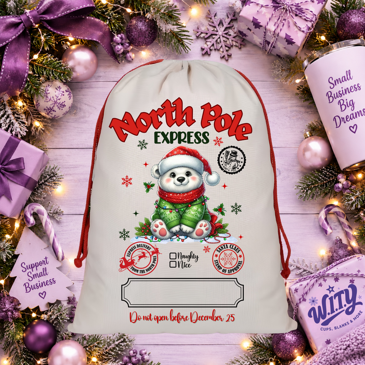 Santa Sack #9