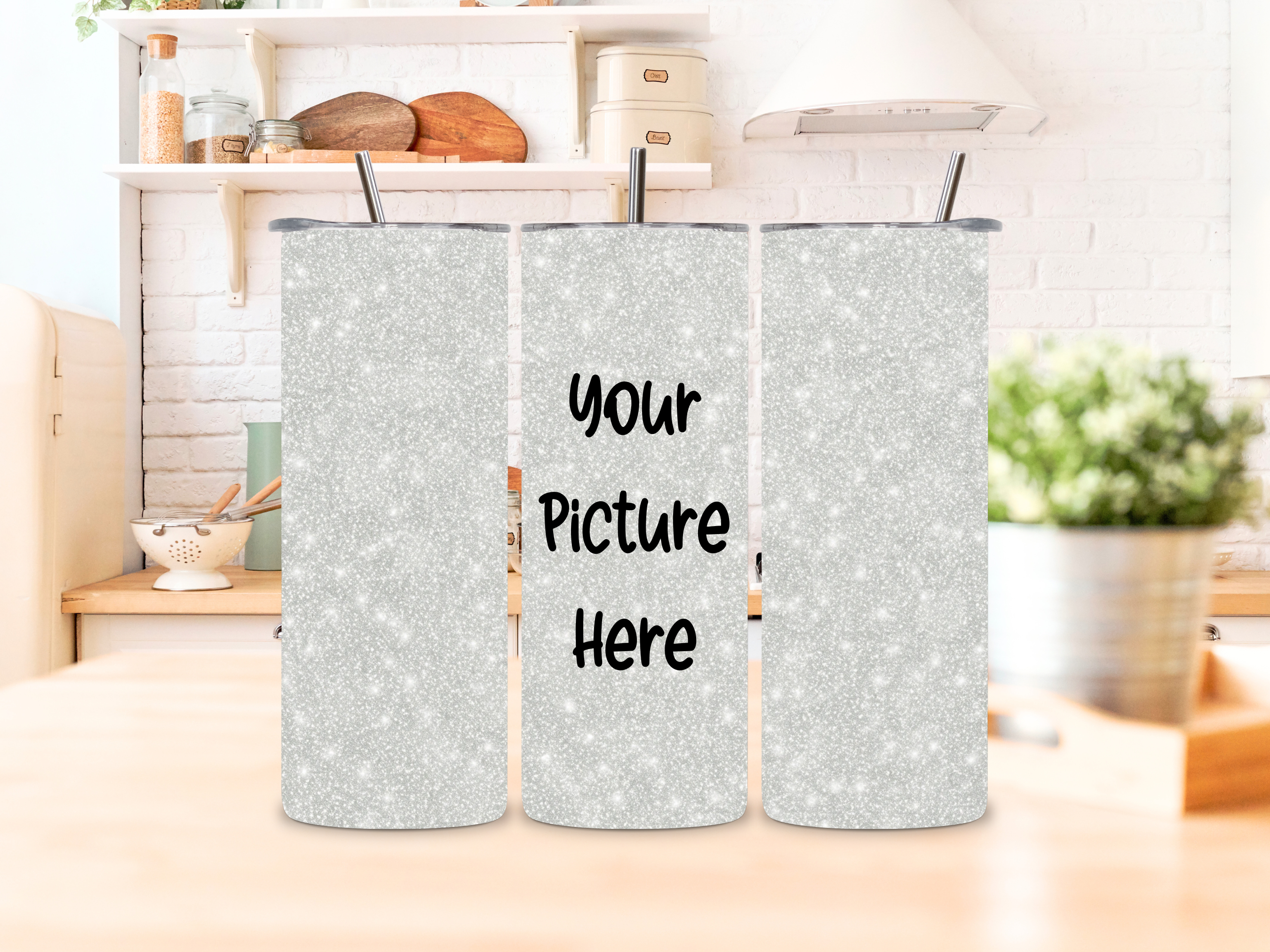 Custom 20oz Tumbler - Shimmer