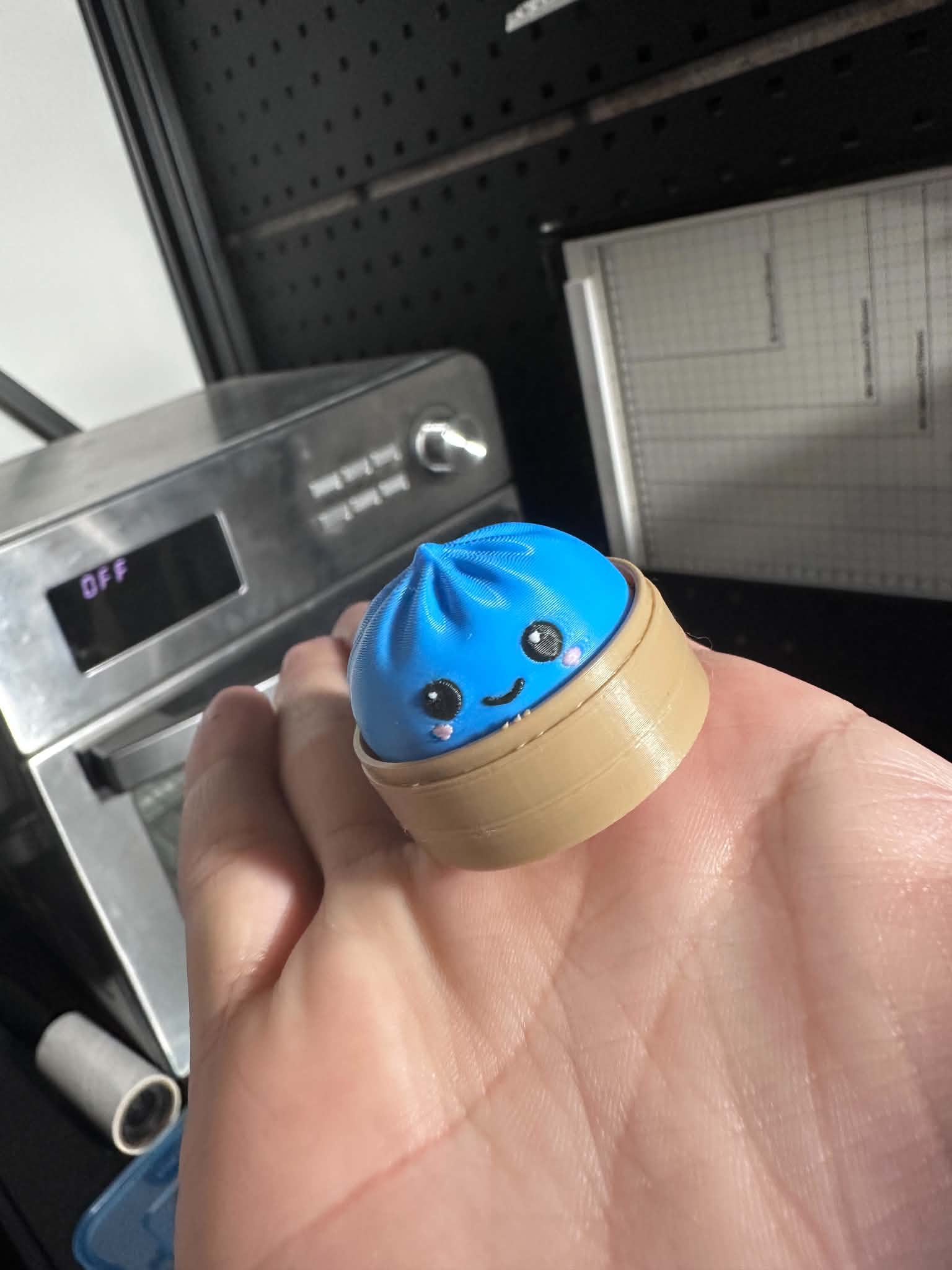 Viral Clicker "Dumpling"