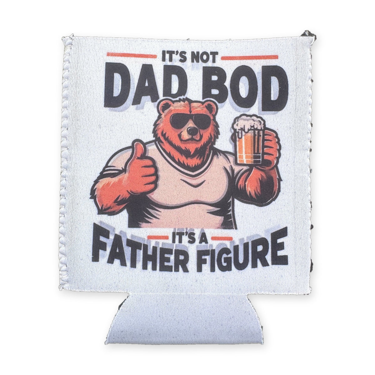 Stubby Cooler – It's Not a Dad Bod, It's a Father Figure