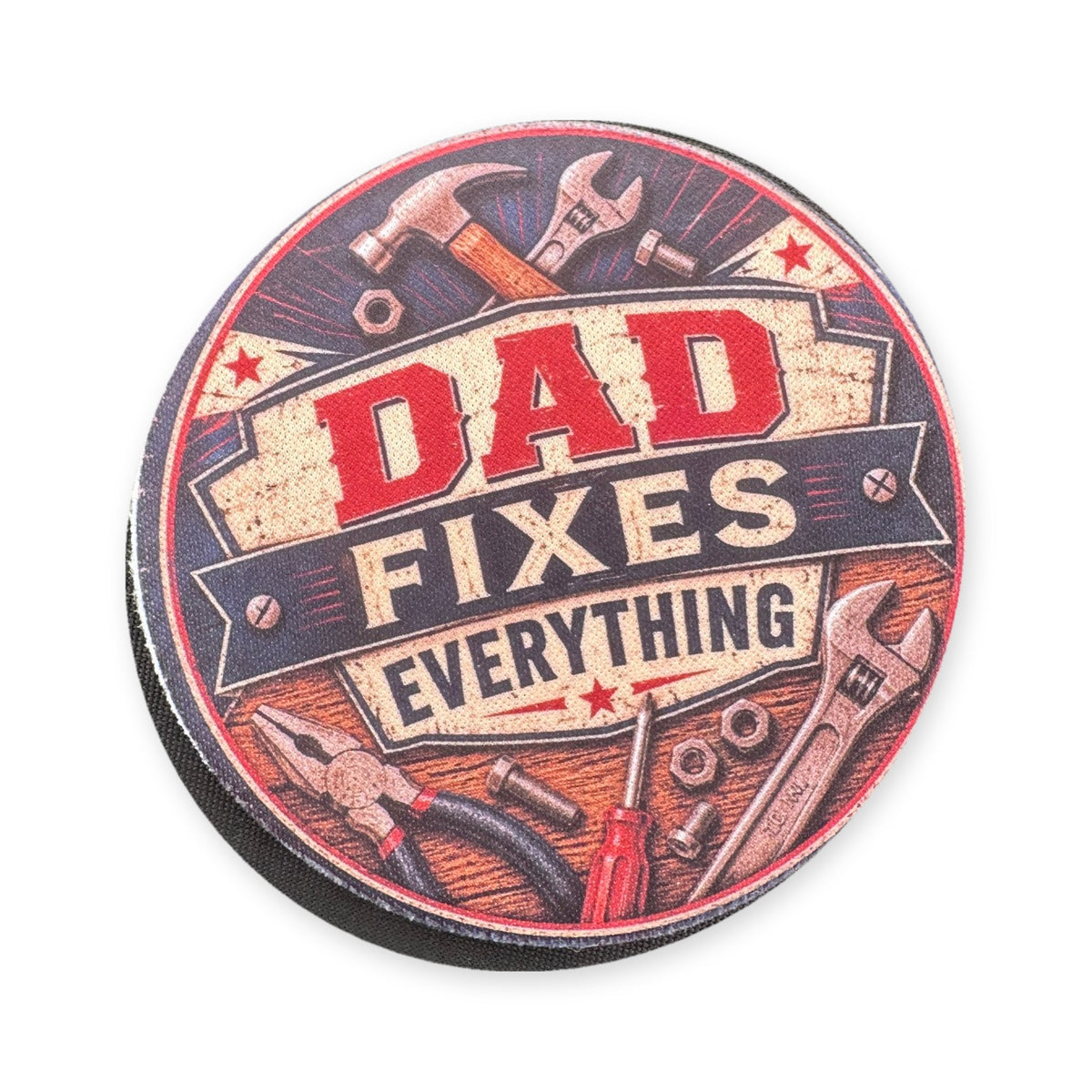 Coaster – Dad Fixes Everything
