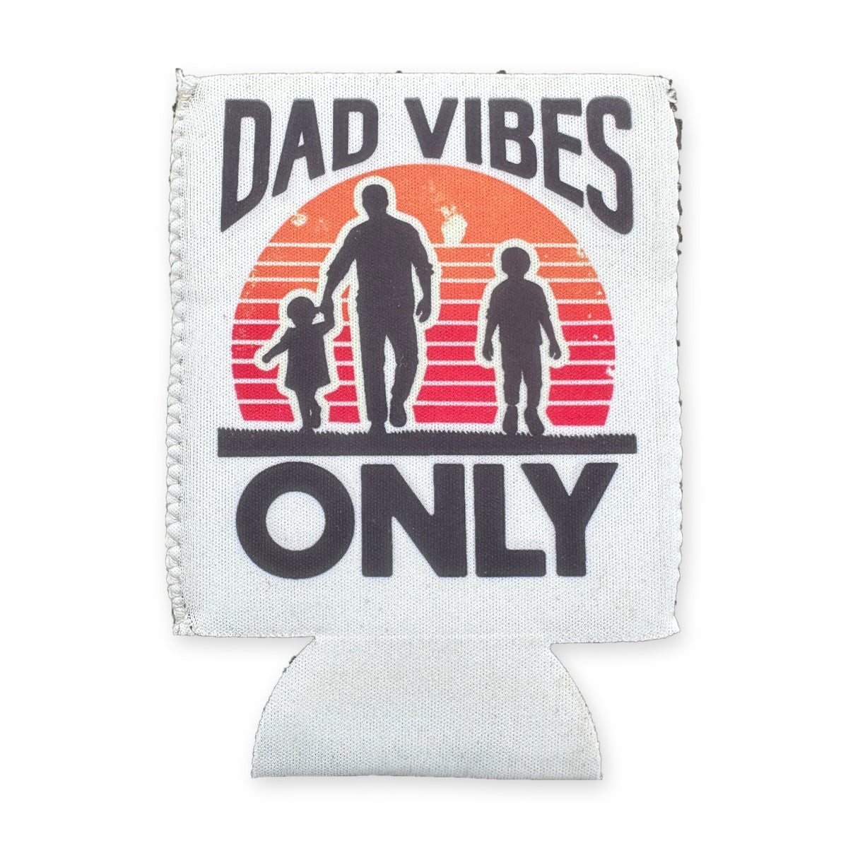 Stubby Cooler – Dad Vibes Only