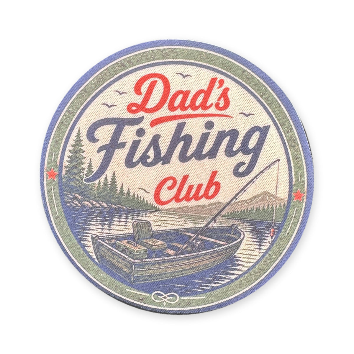 Coaster – Dad's Fishing Club