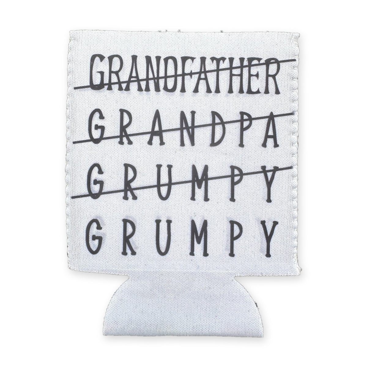 Stubby Cooler – Grandfather, Grandpa, Grumpy