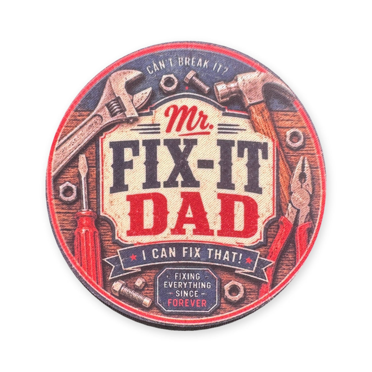 Coaster – Mr. Fix-It Dad