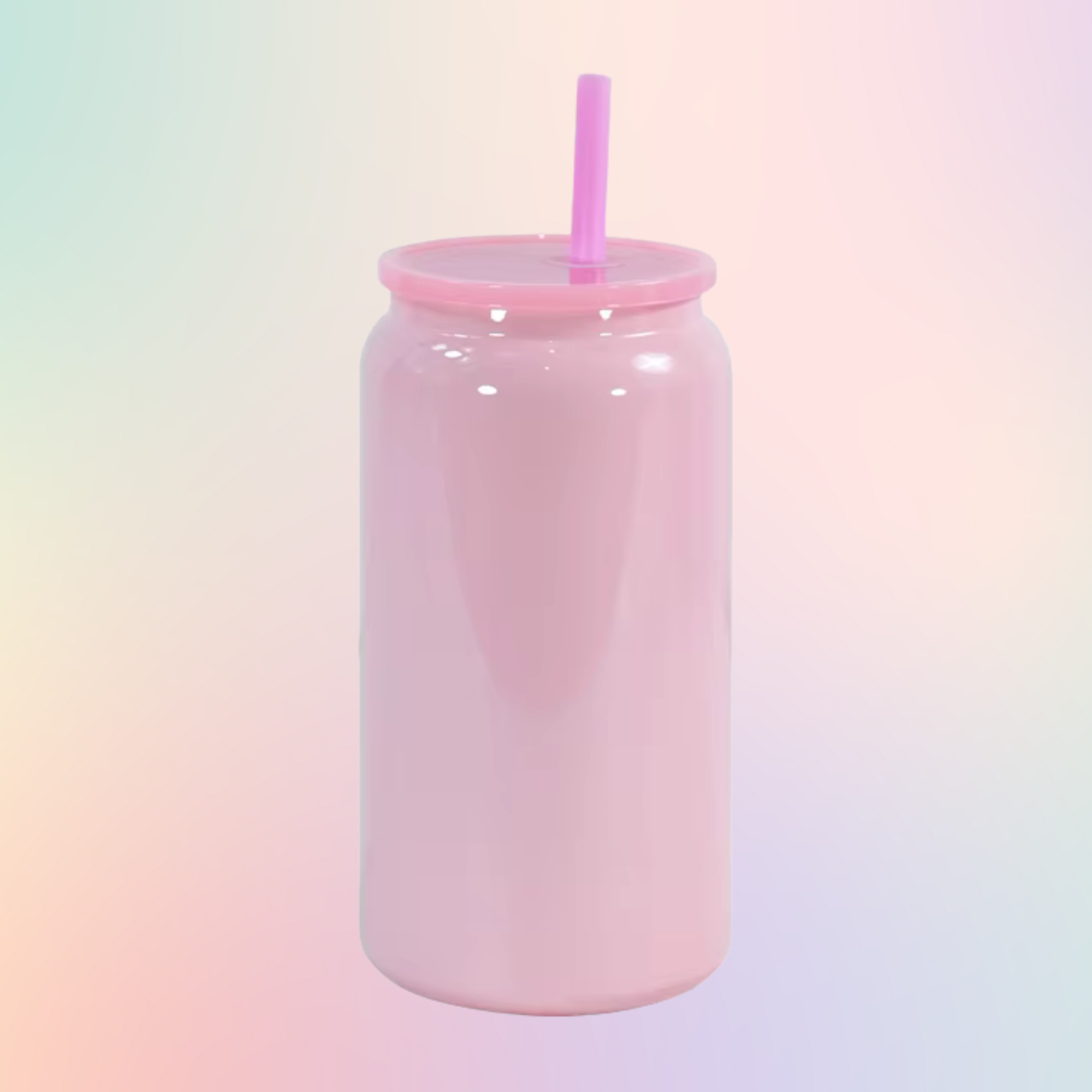 16oz Sublimation Stainless Steel Cans