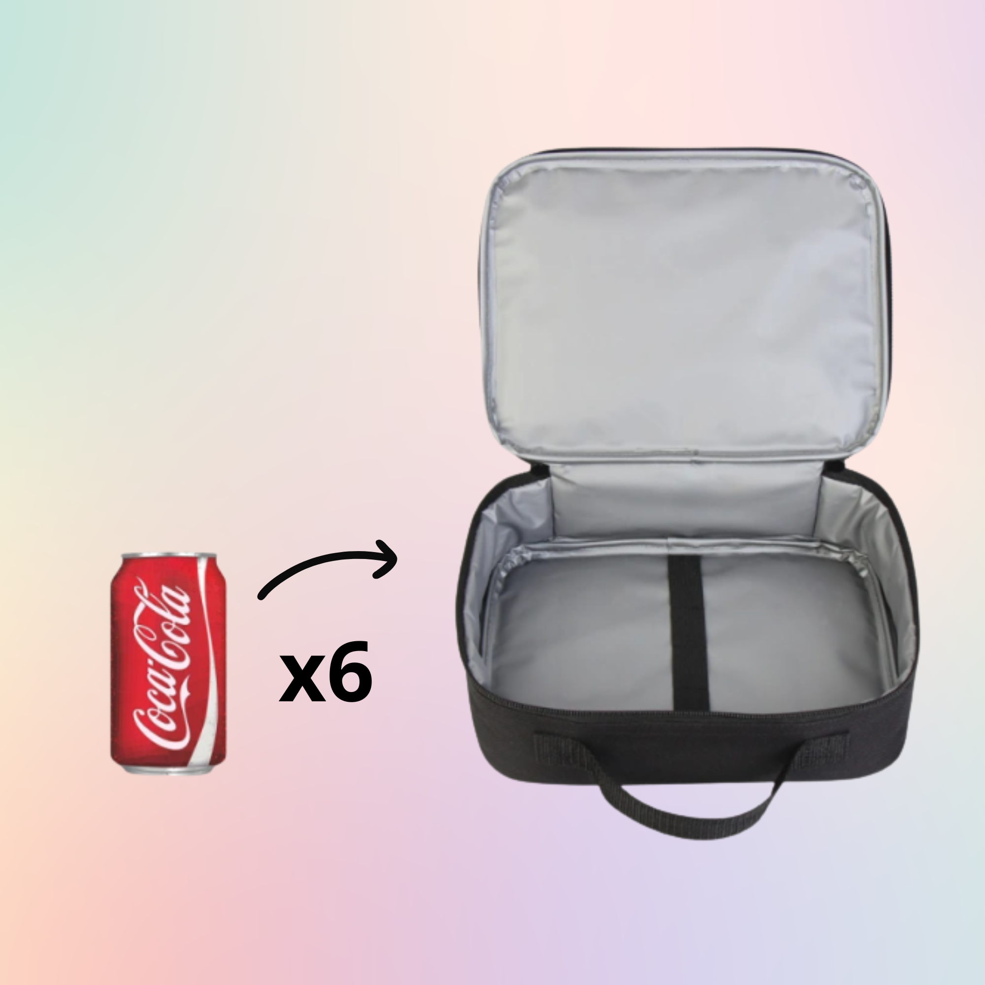 Sublimation Lunch Bags