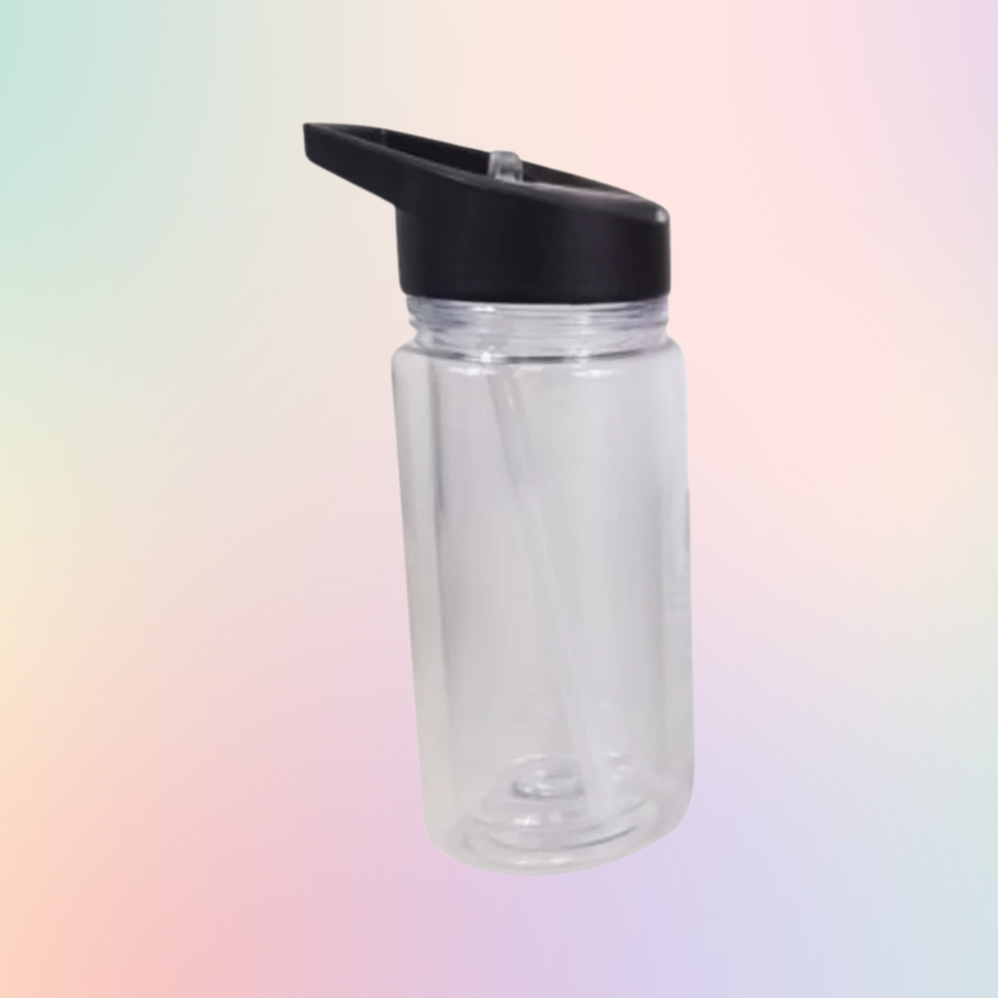 10oz Kids Drink Bottle Snow Globe (Pre-Drilled)