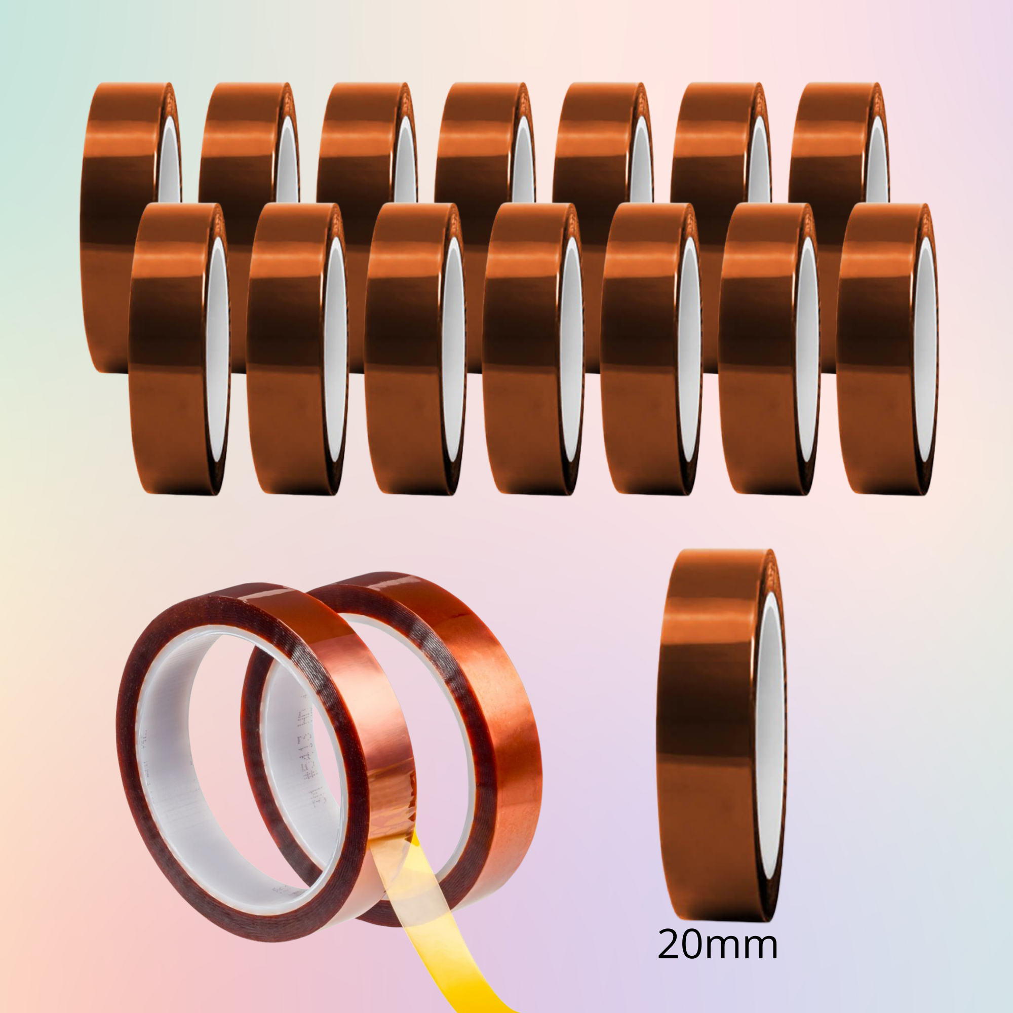20mm Sublimation Tape - Singles