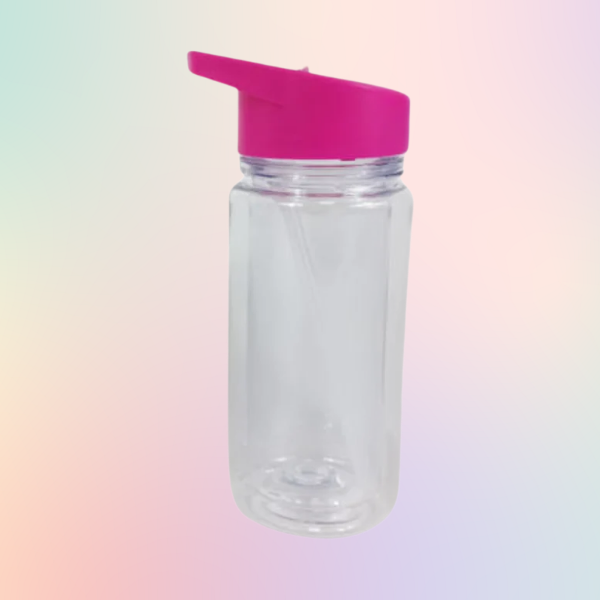 10oz Kids Drink Bottle Snow Globe (Pre-Drilled)