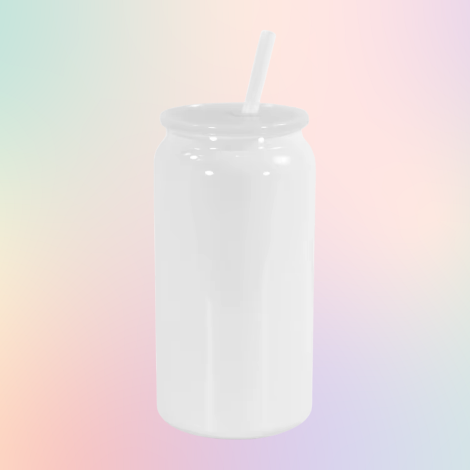 16oz Sublimation Stainless Steel Cans