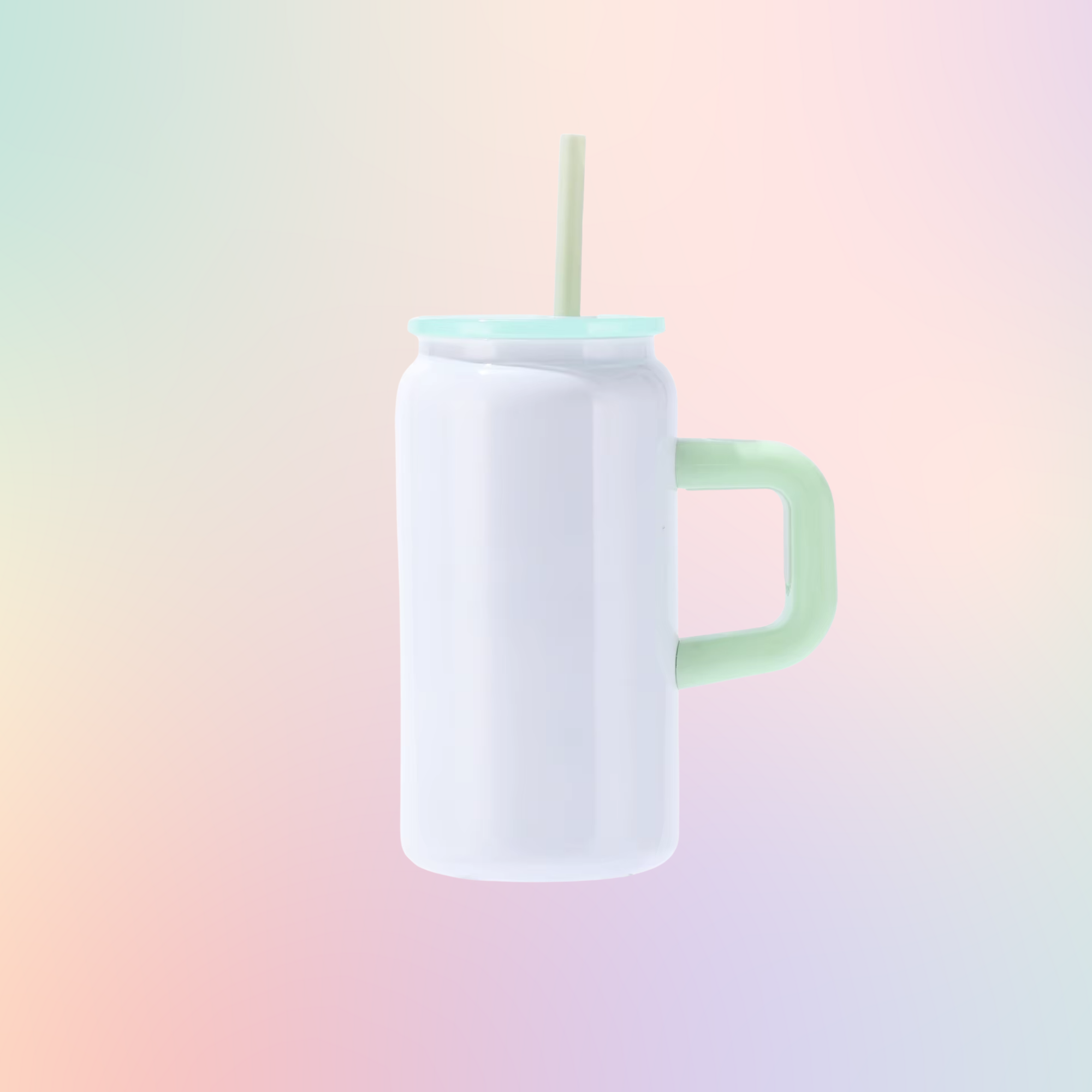 16oz Sublimation Can with Handle