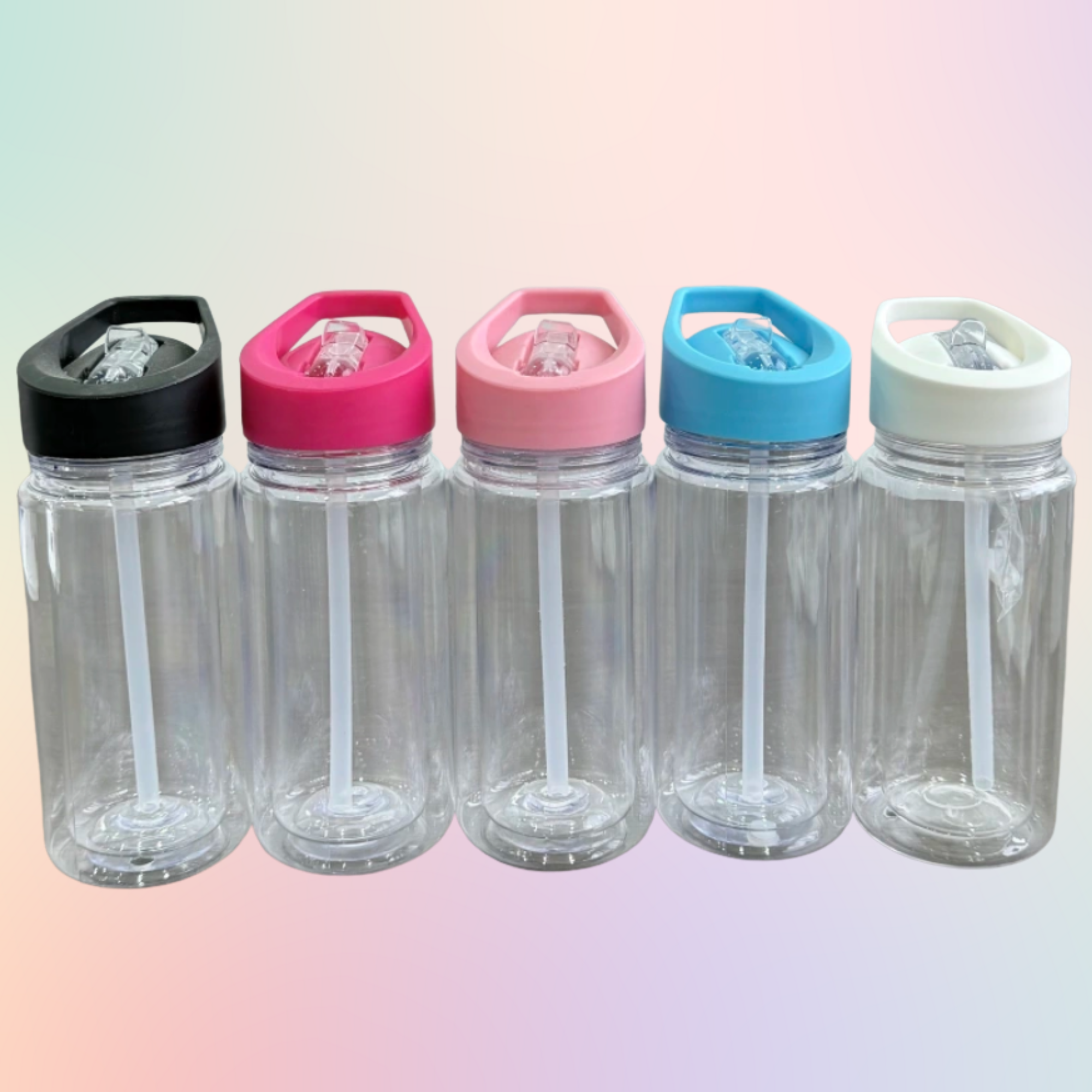 10oz Kids Drink Bottle Snow Globe (Pre-Drilled)